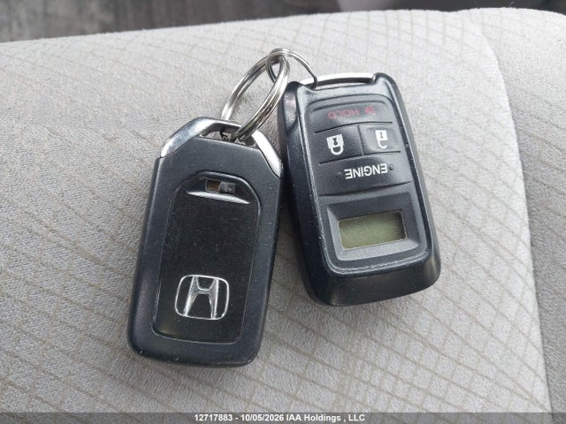 2014 Honda Odyssey Ex მანქანა იყიდება აუქციონზე, vin: 5FNRL5H42EB507395, აუქციონის ნომერი: 12717883