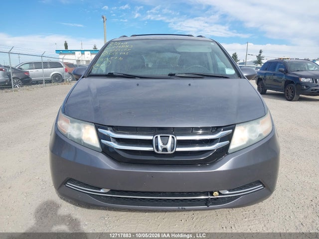 2014 Honda Odyssey Ex მანქანა იყიდება აუქციონზე, vin: 5FNRL5H42EB507395, აუქციონის ნომერი: 12717883