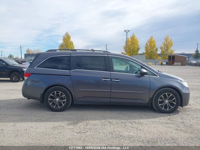 2014 Honda Odyssey Ex მანქანა იყიდება აუქციონზე, vin: 5FNRL5H42EB507395, აუქციონის ნომერი: 12717883