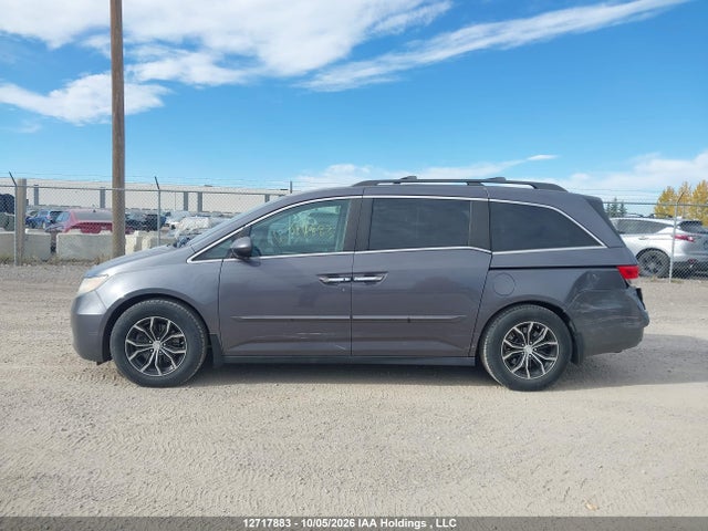 2014 Honda Odyssey Ex მანქანა იყიდება აუქციონზე, vin: 5FNRL5H42EB507395, აუქციონის ნომერი: 12717883