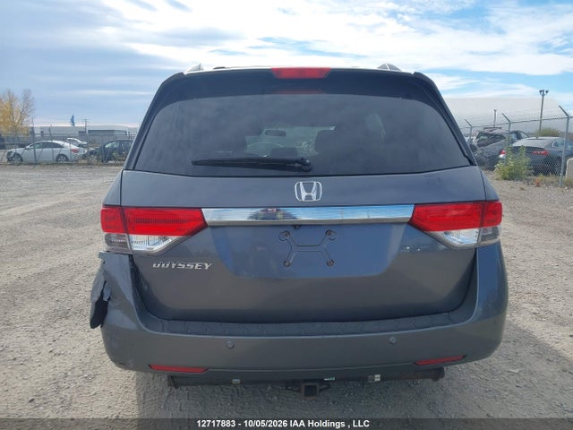 2014 Honda Odyssey Ex მანქანა იყიდება აუქციონზე, vin: 5FNRL5H42EB507395, აუქციონის ნომერი: 12717883
