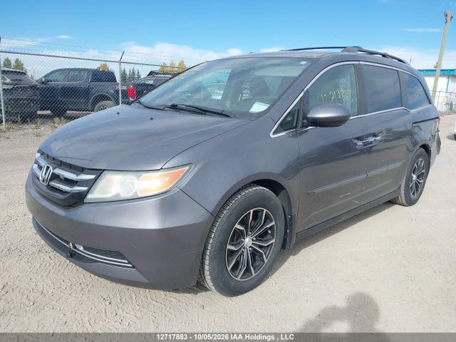 2014 Honda Odyssey Ex მანქანა იყიდება აუქციონზე, vin: 5FNRL5H42EB507395, აუქციონის ნომერი: 12717883