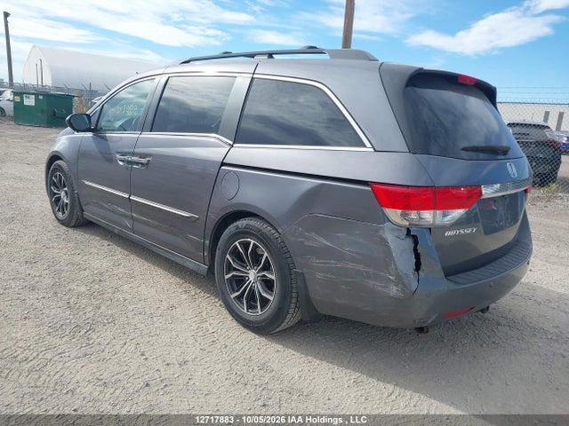 2014 Honda Odyssey Ex მანქანა იყიდება აუქციონზე, vin: 5FNRL5H42EB507395, აუქციონის ნომერი: 12717883