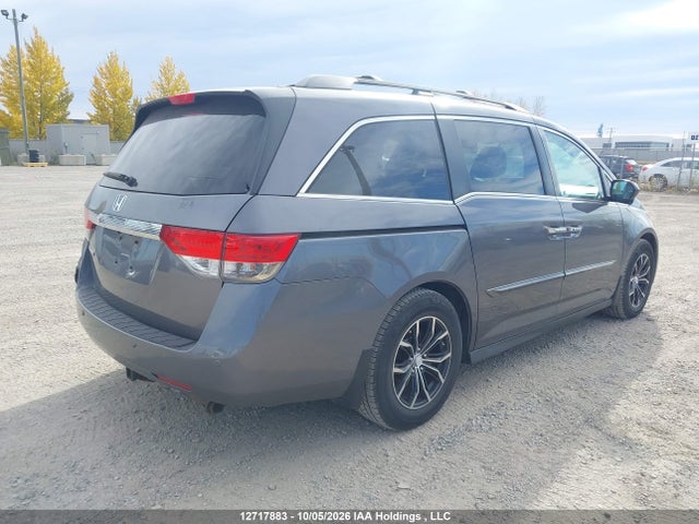 2014 Honda Odyssey Ex მანქანა იყიდება აუქციონზე, vin: 5FNRL5H42EB507395, აუქციონის ნომერი: 12717883