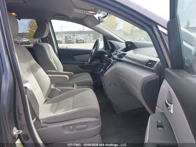 2014 Honda Odyssey Ex მანქანა იყიდება აუქციონზე, vin: 5FNRL5H42EB507395, აუქციონის ნომერი: 12717883