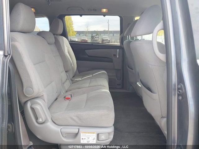 2014 Honda Odyssey Ex მანქანა იყიდება აუქციონზე, vin: 5FNRL5H42EB507395, აუქციონის ნომერი: 12717883