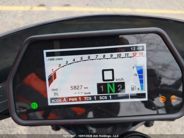 Продаж на аукціоні авто 2025 Yamaha Mt10, vin: JYARN79N0SA000590, номер лоту: 12717887