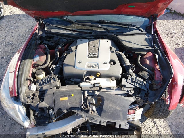 Aukcja sprzedaży 2008 Infiniti G37, vin: JNKCV64E88M100714, numer aukcji: 12717891