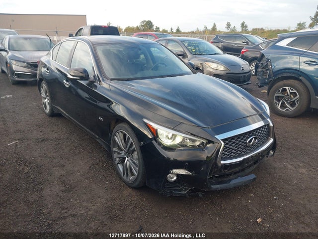 2020 Infiniti Q50 Pure/luxe/sport/edition 30 მანქანა იყიდება აუქციონზე, vin: JN1EV7ARXLM253209, აუქციონის ნომერი: 12717897