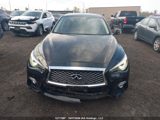 Aukcja sprzedaży 2020 Infiniti Q50 Pure/luxe/sport/edition 30, vin: JN1EV7ARXLM253209, numer aukcji: 12717897