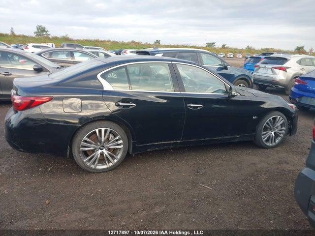 Aukcja sprzedaży 2020 Infiniti Q50 Pure/luxe/sport/edition 30, vin: JN1EV7ARXLM253209, numer aukcji: 12717897