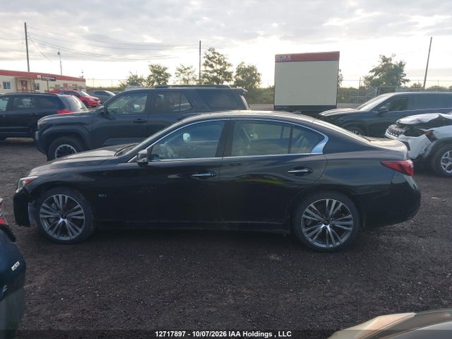 Aukcja sprzedaży 2020 Infiniti Q50 Pure/luxe/sport/edition 30, vin: JN1EV7ARXLM253209, numer aukcji: 12717897
