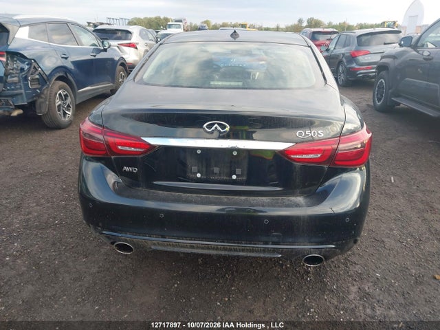 Aukcja sprzedaży 2020 Infiniti Q50 Pure/luxe/sport/edition 30, vin: JN1EV7ARXLM253209, numer aukcji: 12717897