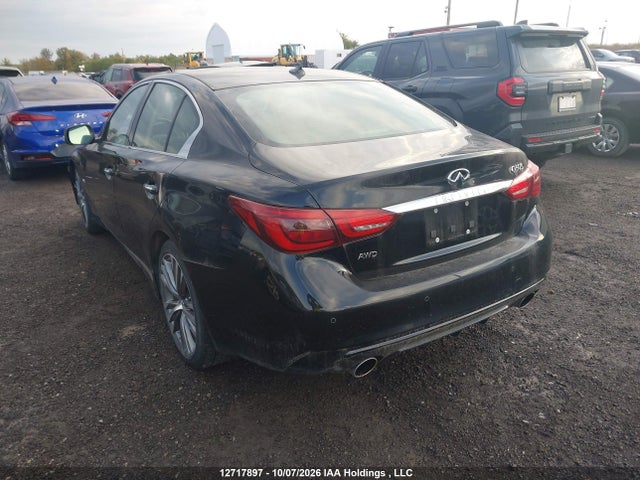 Aukcja sprzedaży 2020 Infiniti Q50 Pure/luxe/sport/edition 30, vin: JN1EV7ARXLM253209, numer aukcji: 12717897