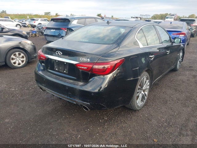 Aukcja sprzedaży 2020 Infiniti Q50 Pure/luxe/sport/edition 30, vin: JN1EV7ARXLM253209, numer aukcji: 12717897