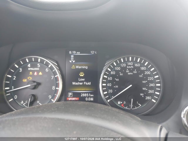 Aukcja sprzedaży 2020 Infiniti Q50 Pure/luxe/sport/edition 30, vin: JN1EV7ARXLM253209, numer aukcji: 12717897