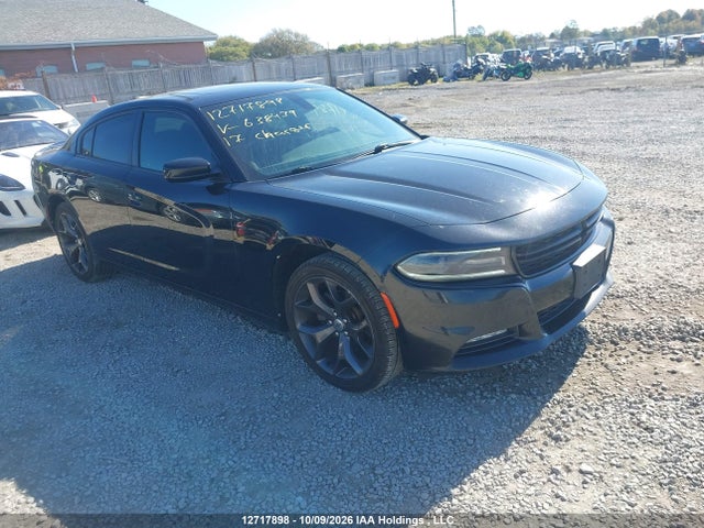 12717898 :رقم المزاد ، 2C3CDXHGXHH638439 vin ، 2017 Dodge Charger Sxt مزاد بيع