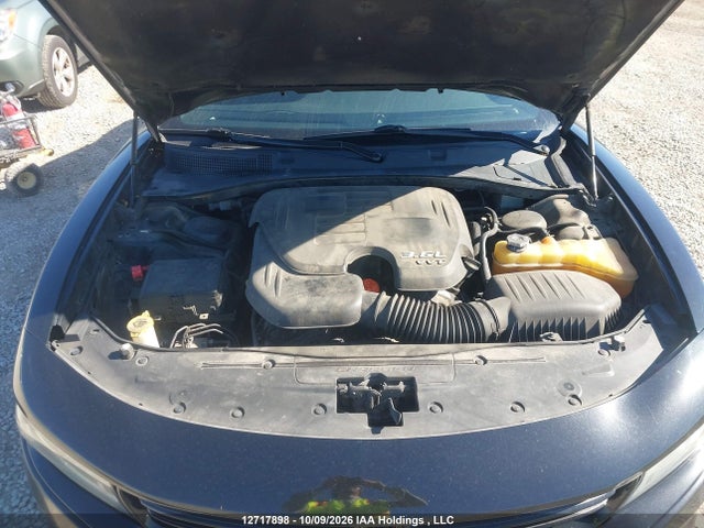 12717898 :رقم المزاد ، 2C3CDXHGXHH638439 vin ، 2017 Dodge Charger Sxt مزاد بيع