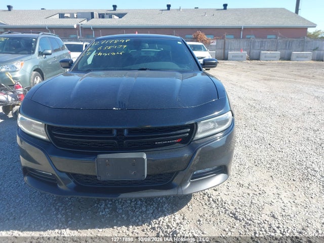 12717898 :رقم المزاد ، 2C3CDXHGXHH638439 vin ، 2017 Dodge Charger Sxt مزاد بيع