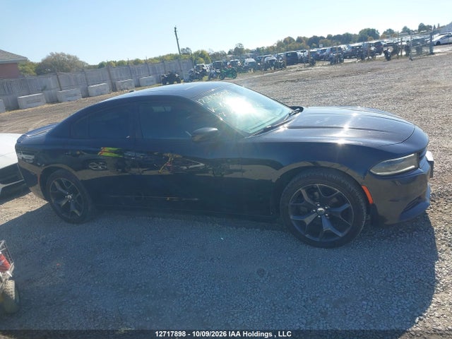 12717898 :رقم المزاد ، 2C3CDXHGXHH638439 vin ، 2017 Dodge Charger Sxt مزاد بيع