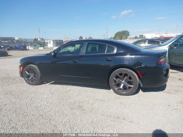 12717898 :رقم المزاد ، 2C3CDXHGXHH638439 vin ، 2017 Dodge Charger Sxt مزاد بيع