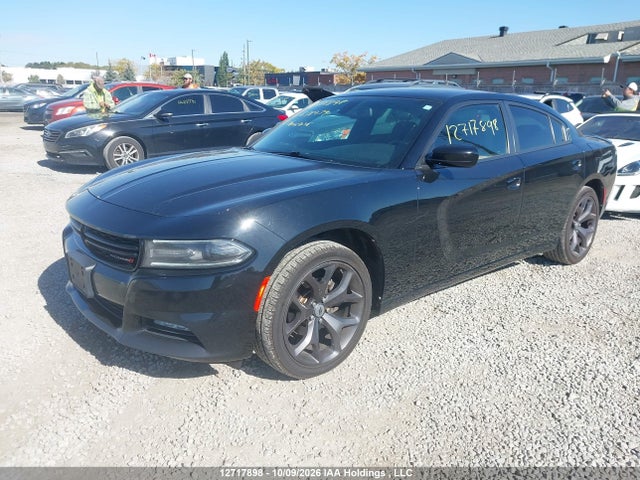 12717898 :رقم المزاد ، 2C3CDXHGXHH638439 vin ، 2017 Dodge Charger Sxt مزاد بيع
