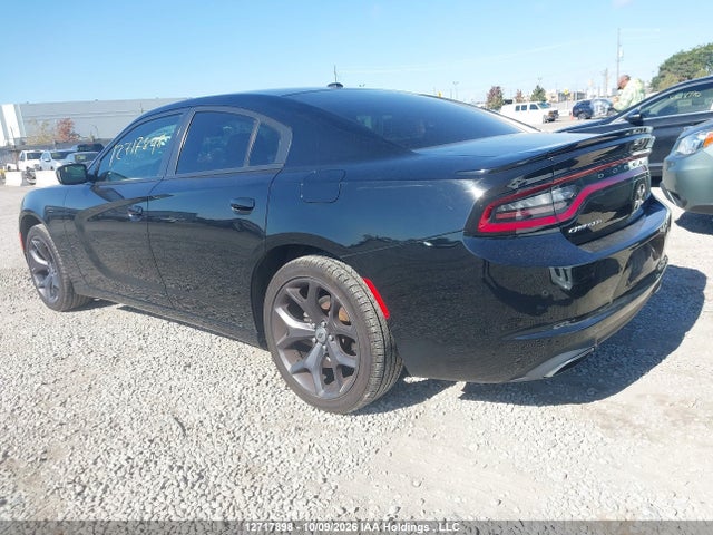 12717898 :رقم المزاد ، 2C3CDXHGXHH638439 vin ، 2017 Dodge Charger Sxt مزاد بيع