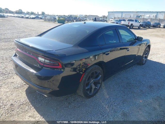 12717898 :رقم المزاد ، 2C3CDXHGXHH638439 vin ، 2017 Dodge Charger Sxt مزاد بيع