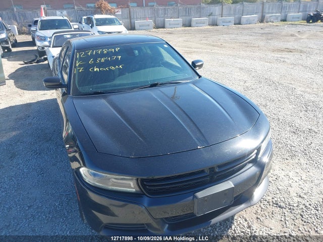 12717898 :رقم المزاد ، 2C3CDXHGXHH638439 vin ، 2017 Dodge Charger Sxt مزاد بيع