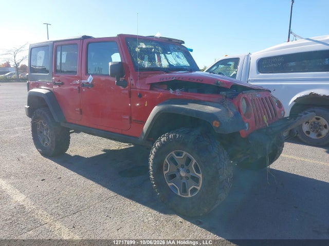 Продажа на аукционе авто 2017 Jeep Wrangler Unlimited Rubicon, vin: 1C4BJWFG2HL577104, номер лота: 12717899