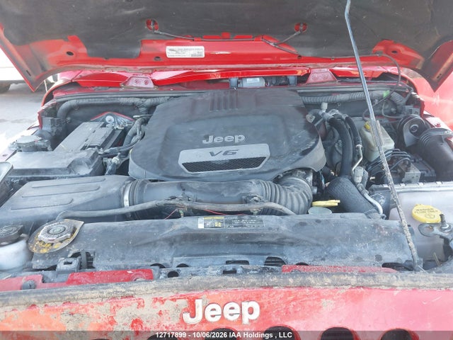 Продажа на аукционе авто 2017 Jeep Wrangler Unlimited Rubicon, vin: 1C4BJWFG2HL577104, номер лота: 12717899