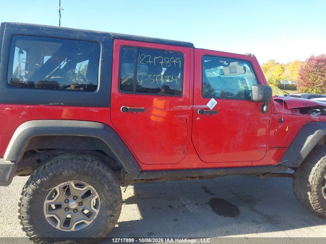 Продажа на аукционе авто 2017 Jeep Wrangler Unlimited Rubicon, vin: 1C4BJWFG2HL577104, номер лота: 12717899