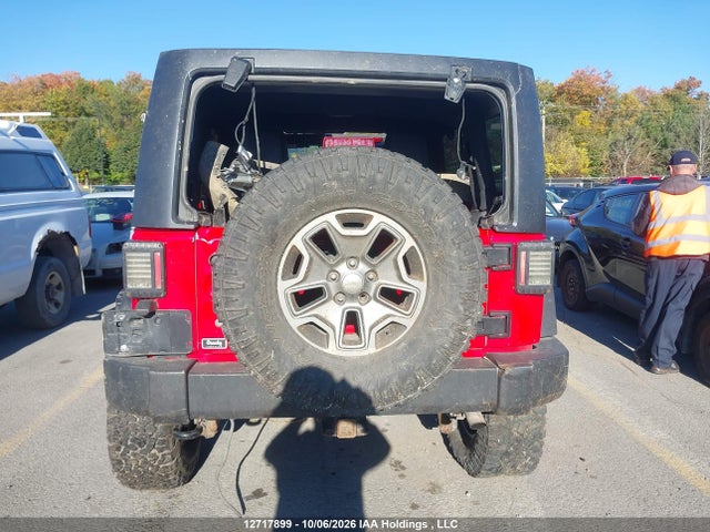 Продажа на аукционе авто 2017 Jeep Wrangler Unlimited Rubicon, vin: 1C4BJWFG2HL577104, номер лота: 12717899