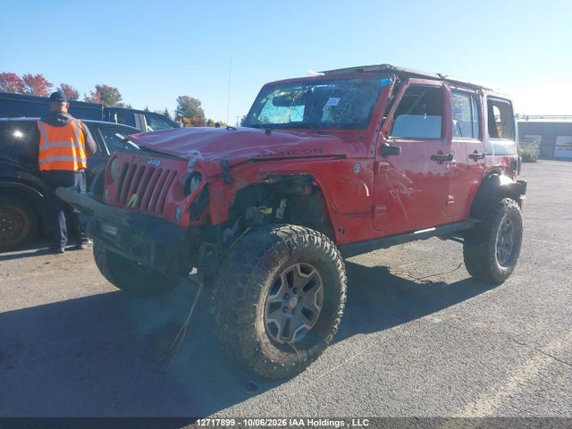 Продажа на аукционе авто 2017 Jeep Wrangler Unlimited Rubicon, vin: 1C4BJWFG2HL577104, номер лота: 12717899