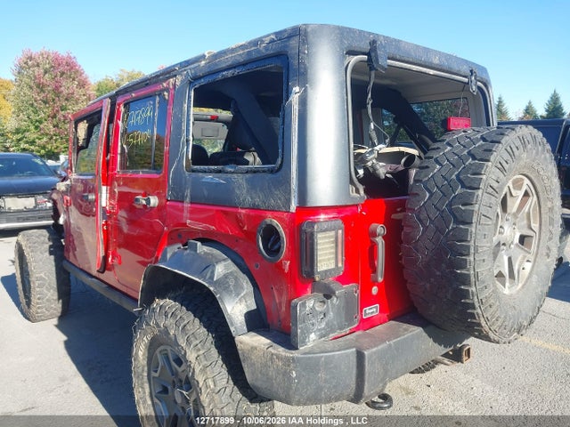 Продажа на аукционе авто 2017 Jeep Wrangler Unlimited Rubicon, vin: 1C4BJWFG2HL577104, номер лота: 12717899