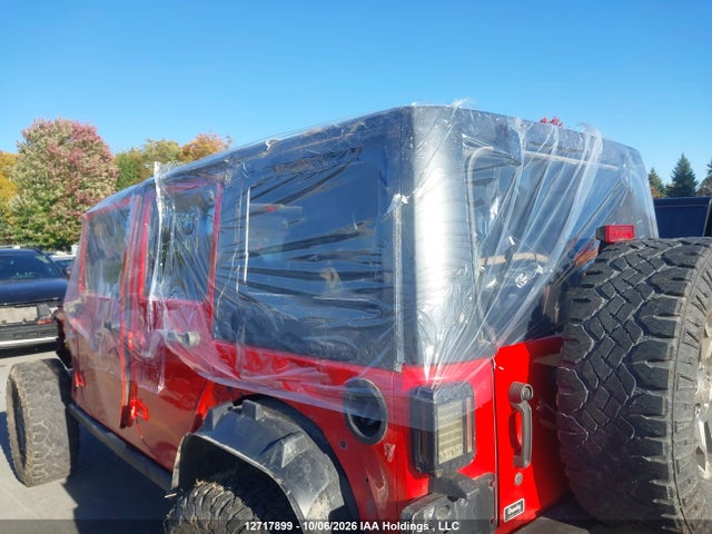 Продажа на аукционе авто 2017 Jeep Wrangler Unlimited Rubicon, vin: 1C4BJWFG2HL577104, номер лота: 12717899