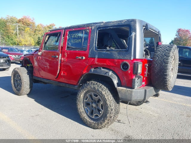 Продажа на аукционе авто 2017 Jeep Wrangler Unlimited Rubicon, vin: 1C4BJWFG2HL577104, номер лота: 12717899