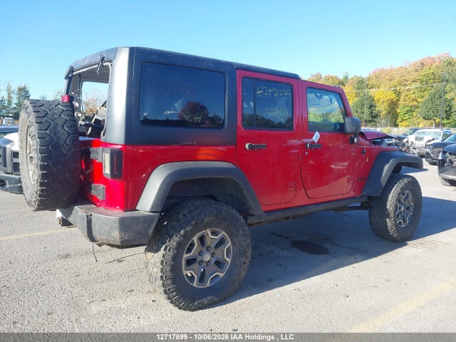 Продажа на аукционе авто 2017 Jeep Wrangler Unlimited Rubicon, vin: 1C4BJWFG2HL577104, номер лота: 12717899