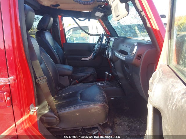 Продажа на аукционе авто 2017 Jeep Wrangler Unlimited Rubicon, vin: 1C4BJWFG2HL577104, номер лота: 12717899
