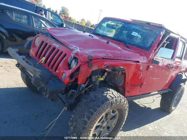 Продажа на аукционе авто 2017 Jeep Wrangler Unlimited Rubicon, vin: 1C4BJWFG2HL577104, номер лота: 12717899