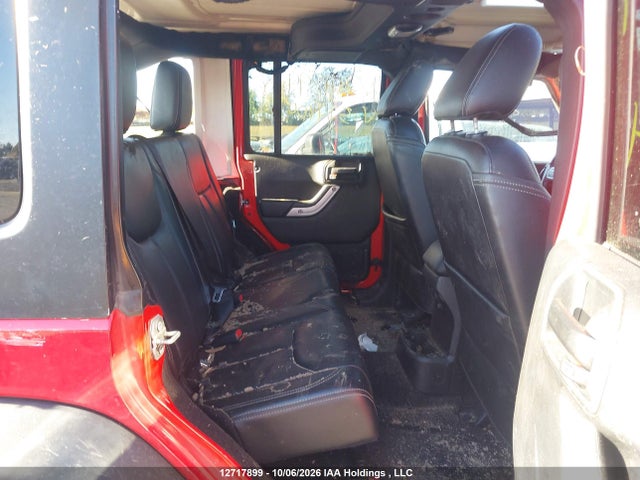 Продажа на аукционе авто 2017 Jeep Wrangler Unlimited Rubicon, vin: 1C4BJWFG2HL577104, номер лота: 12717899