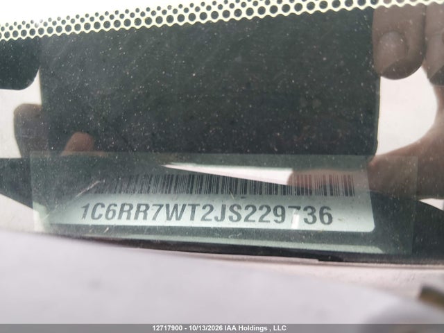 RAM 1500 Longhorn 2018 1C6RR7WT2JS229736 Image 19