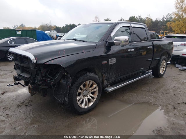RAM 1500 Longhorn 2018 1C6RR7WT2JS229736 Image 2