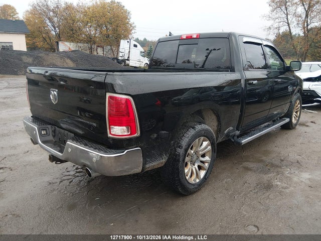 RAM 1500 Longhorn 2018 1C6RR7WT2JS229736 Image 4