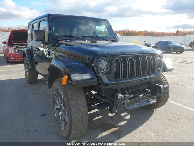Продаж на аукціоні авто 2024 Jeep Wrangler 4xe, vin: 1C4RJXN6XRW161461, номер лоту: 12717909