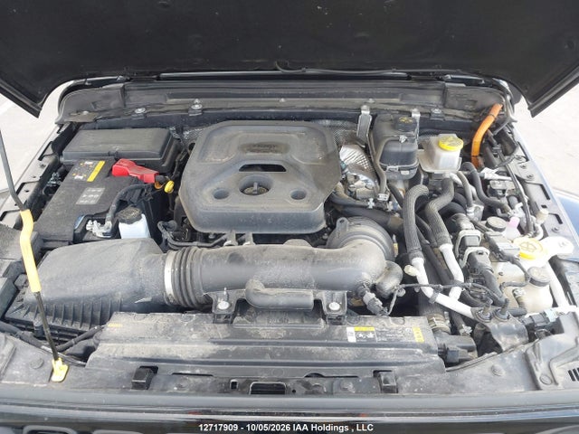 2024 Jeep Wrangler 4xe მანქანა იყიდება აუქციონზე, vin: 1C4RJXN6XRW161461, აუქციონის ნომერი: 12717909