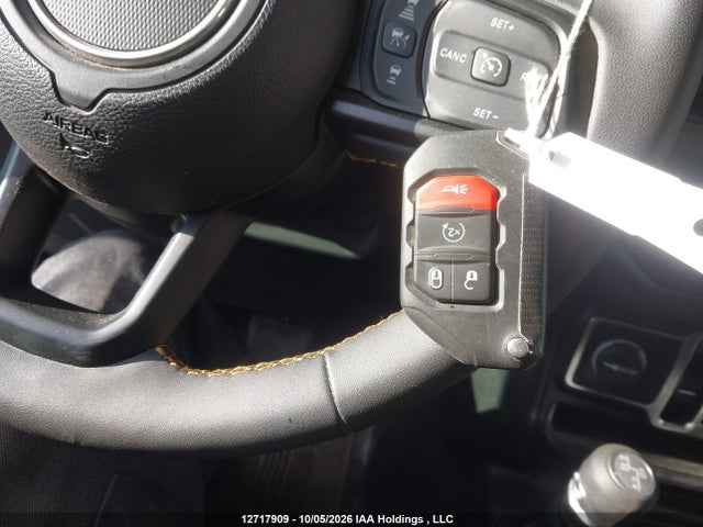2024 Jeep Wrangler 4xe მანქანა იყიდება აუქციონზე, vin: 1C4RJXN6XRW161461, აუქციონის ნომერი: 12717909