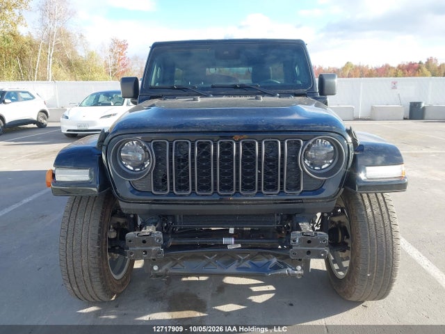 2024 Jeep Wrangler 4xe მანქანა იყიდება აუქციონზე, vin: 1C4RJXN6XRW161461, აუქციონის ნომერი: 12717909