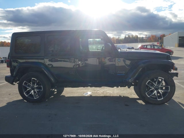 2024 Jeep Wrangler 4xe მანქანა იყიდება აუქციონზე, vin: 1C4RJXN6XRW161461, აუქციონის ნომერი: 12717909