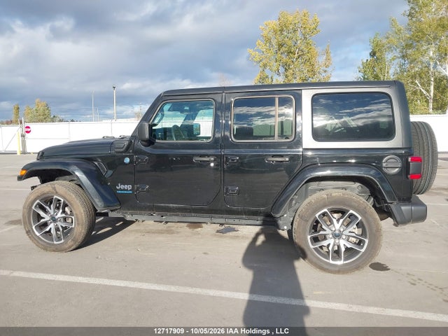 2024 Jeep Wrangler 4xe მანქანა იყიდება აუქციონზე, vin: 1C4RJXN6XRW161461, აუქციონის ნომერი: 12717909